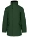 K677 - Gewatteerde parka Forest Green