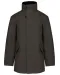 K677 - Gewatteerde parka Dark Grey