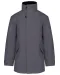 K677 - Gewatteerde parka Convoy Grey