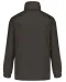 K687 - Gevoerde windbreaker heren Dark Grey