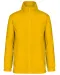 K687 - Gevoerde windbreaker heren Yellow