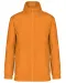 K687 - Gevoerde windbreaker heren Orange