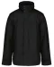 K693 - Jas met afneembare mouwen heren Black