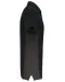 K232 - Tweekleurige piquépolo korte mouwen heren Black / Dark Grey