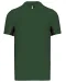 K232 - Tweekleurige piquépolo korte mouwen heren Forest Green / Black