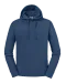 RU265M - Authentic Sweater met capuchon Indigo