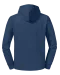 RU265M - Authentic Sweater met capuchon Indigo