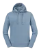 RU265M - Authentic Sweater met capuchon Mineral Blue