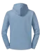 RU265M - Authentic Sweater met capuchon Mineral Blue