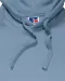 RU265M - Authentic Sweater met capuchon Mineral Blue