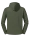 RU265M - Authentic Sweater met capuchon OLIVE