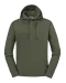 RU265M - Authentic Sweater met capuchon OLIVE