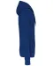 K4027 - Ecologische herensweater met capuchon True Indigo