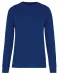 K4025 - Ecologische sweater met ronde hals True Indigo