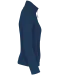 K907 - Microfleece met rits dames True Indigo