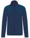 K907 - Microfleece met rits dames True Indigo