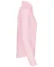 K549 - Overhemd in onderhoudsvriendelijk polykatoen-popeline dames Pale Pink
