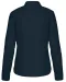 K549 - Overhemd in onderhoudsvriendelijk polykatoen-popeline dames Navy