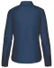 K549 - Overhemd in onderhoudsvriendelijk polykatoen-popeline dames Deep Blue