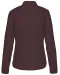 K549 - Overhemd in onderhoudsvriendelijk polykatoen-popeline dames Brown