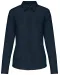 K549 - Overhemd in onderhoudsvriendelijk polykatoen-popeline dames Navy