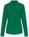 K549 - Overhemd in onderhoudsvriendelijk polykatoen-popeline dames Kelly Green
