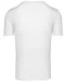 K3036 - T-shirt ronde hals met korte mouwen uniseks White