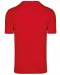 K3036 - T-shirt ronde hals met korte mouwen uniseks Red