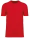 K3036 - T-shirt ronde hals met korte mouwen uniseks Red