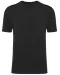 K3036 - T-shirt ronde hals met korte mouwen uniseks Black