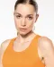 K311 - Angelina - Dames Racerback True Yellow