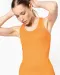 K311 - Angelina - Dames Racerback True Yellow