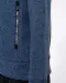 K9107 - Heather damesvest met rits Dark Grey Melange