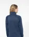 K9107 - Heather damesvest met rits Dark Grey Melange