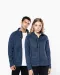 K9107 - Heather damesvest met rits Dark Grey Melange