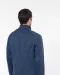 K9106 - Heather herenvest met rits Dark Grey Melange