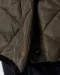 K6126 - Gewatteerde herenjas Black