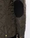 K6126 - Gewatteerde herenjas Black