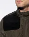 K6126 - Gewatteerde herenjas Black