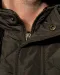 K6126 - Gewatteerde herenjas Black