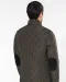 K6126 - Gewatteerde herenjas Black