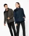 K6126 - Gewatteerde herenjas Black