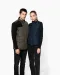 K6124 - Gewatteerde herenbodywarmer Navy / Black