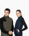K6124 - Gewatteerde herenbodywarmer Navy / Black