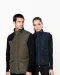 K6125 - Gewatteerde damesbodywarmer Black
