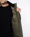 K6124 - Gewatteerde herenbodywarmer Black