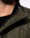 K6124 - Gewatteerde herenbodywarmer Black