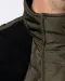 K6124 - Gewatteerde herenbodywarmer Black