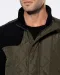 K6124 - Gewatteerde herenbodywarmer Navy / Black