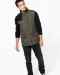 K6124 - Gewatteerde herenbodywarmer Black